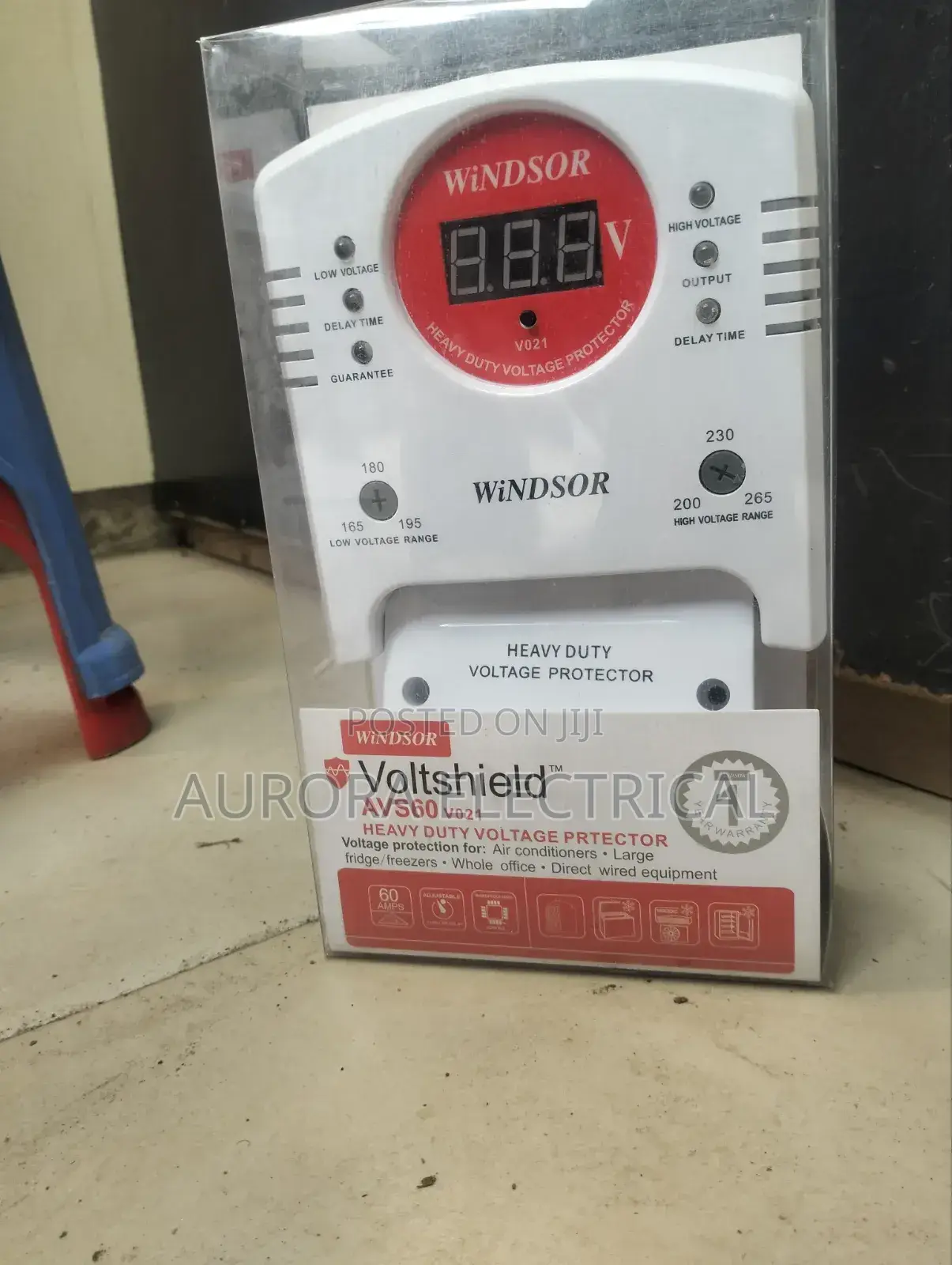 Windsor Avs 60/3phase Avs 60