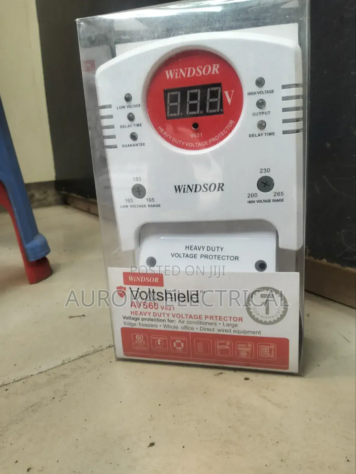 Windsor Avs 60/3phase Avs 60