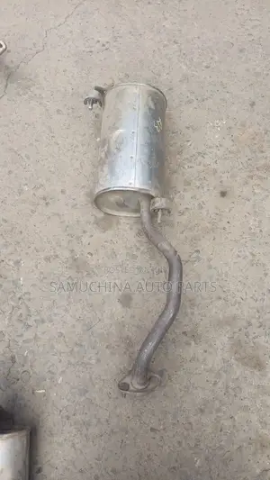 Silencer Nissan March 