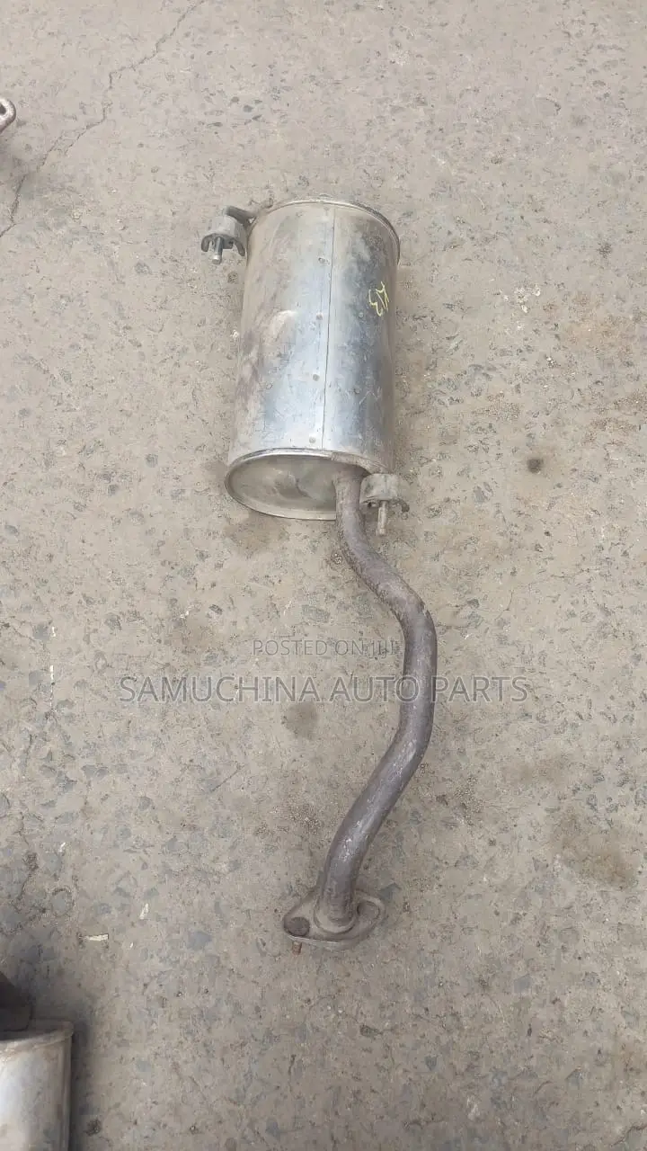 Silencer Nissan March 