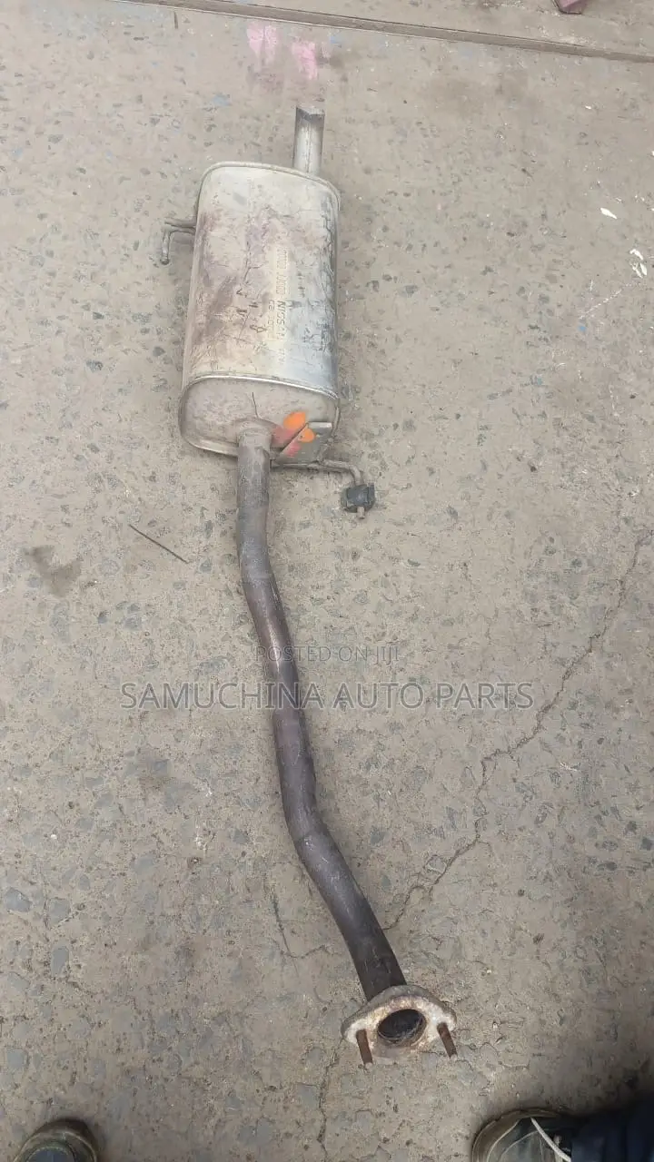 Silencer Nissan Wingroad Y12