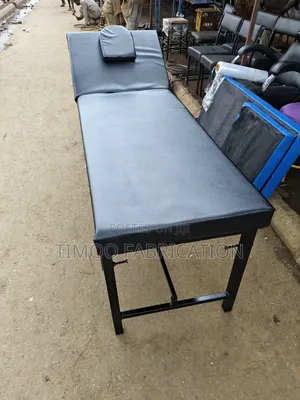 Foldable Black Massage Bed