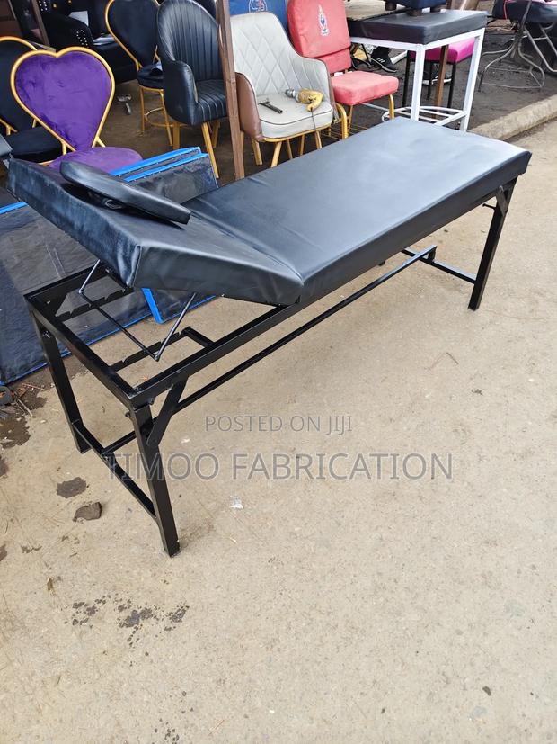 Foldable Black Massage Bed - thumbnail 2