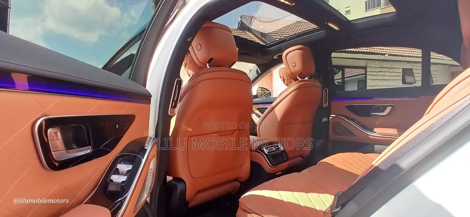 Mercedes-Benz S-Class S 500 4MATIC 2021 White