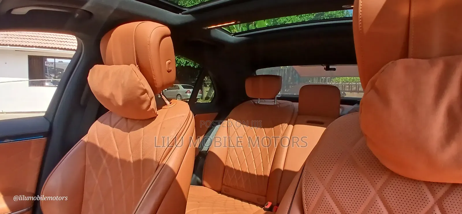 Mercedes-Benz S-Class S 500 4MATIC 2021 White