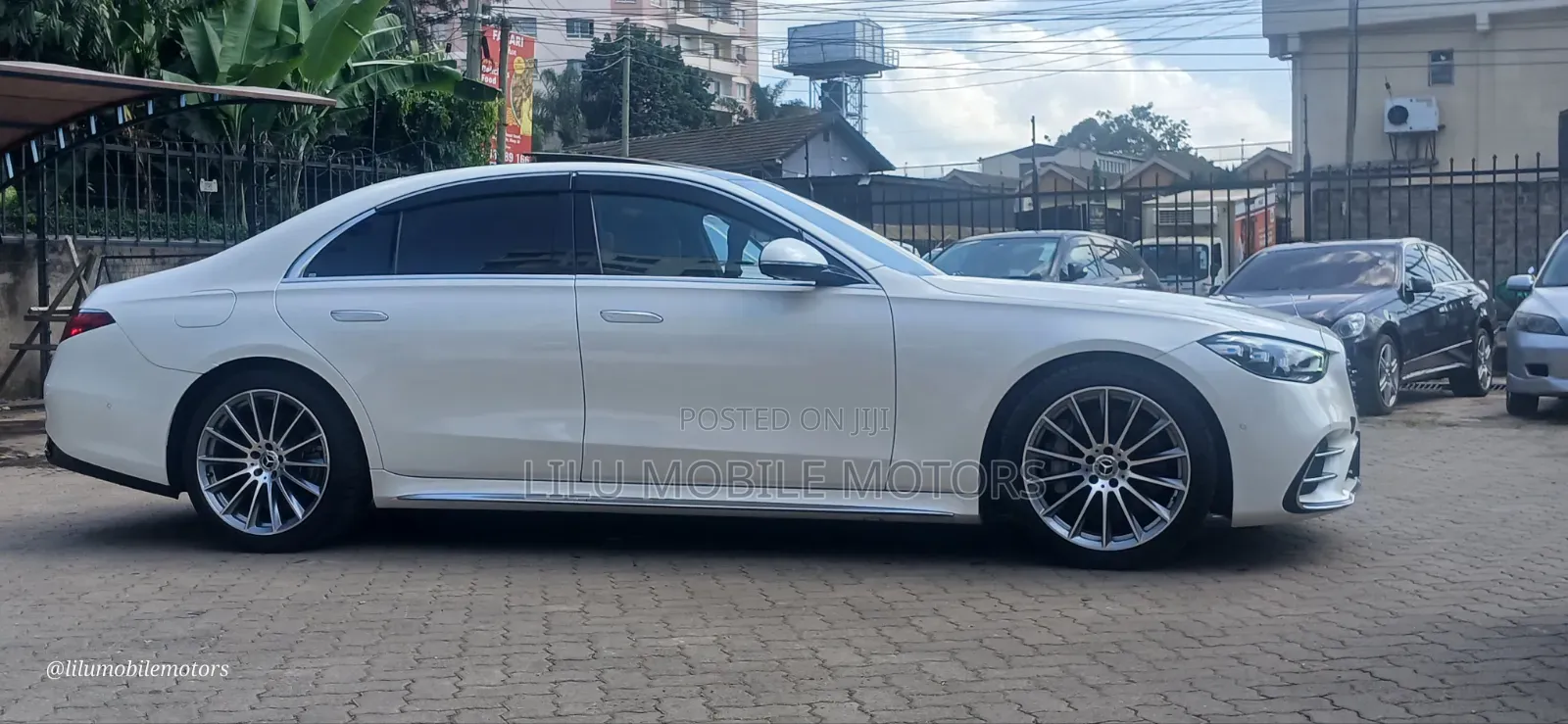 Mercedes-Benz S-Class S 500 4MATIC 2021 White