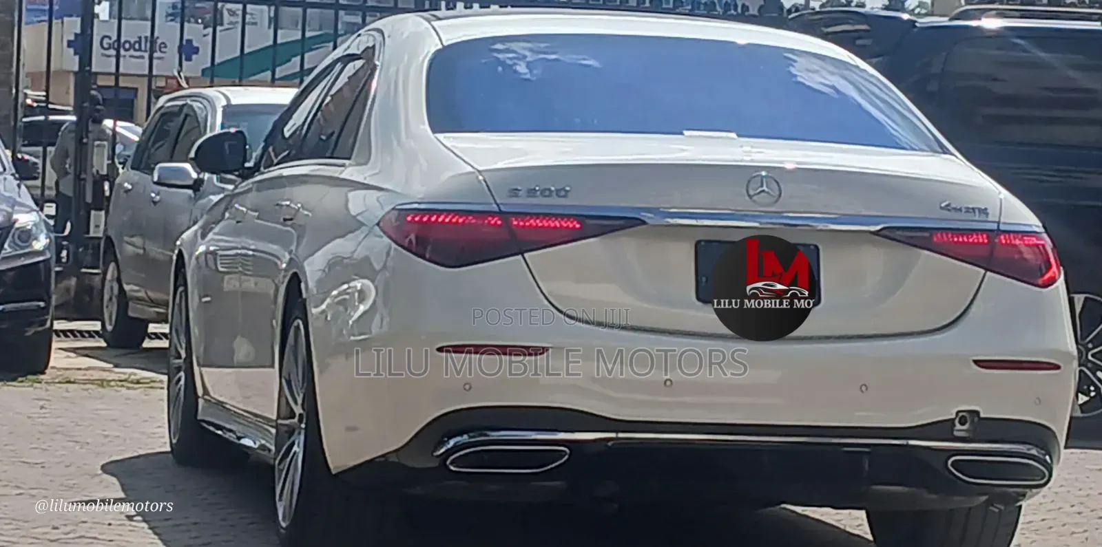 Mercedes-Benz S-Class S 500 4MATIC 2021 White
