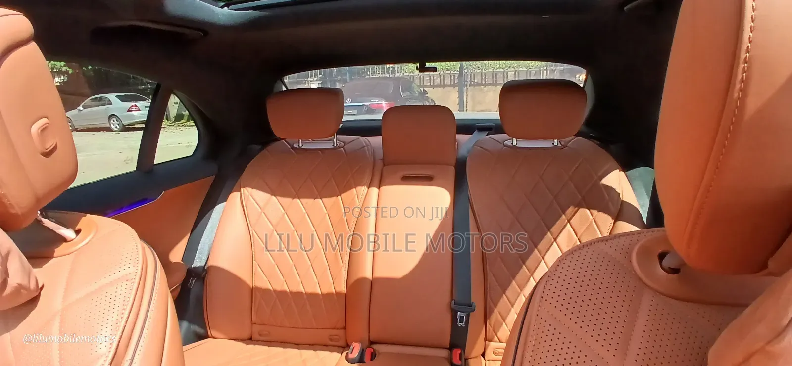 Mercedes-Benz S-Class S 500 4MATIC 2021 White