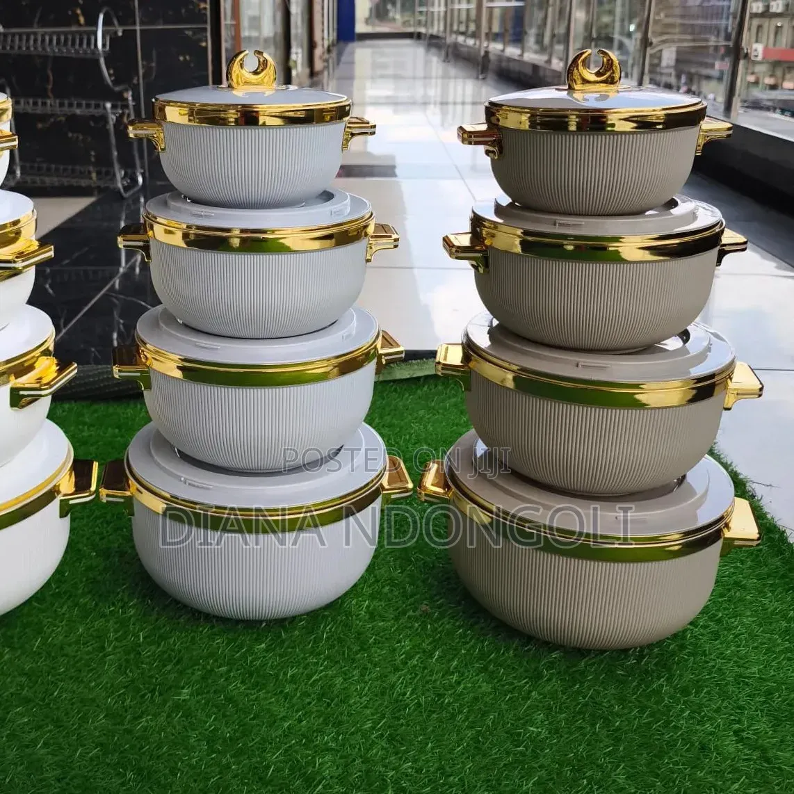 *Set of 4 Linex Hotpots*