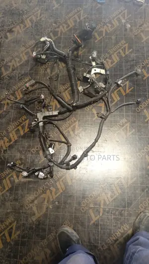 Complete Wiring Harness 1kr Toyota Passo