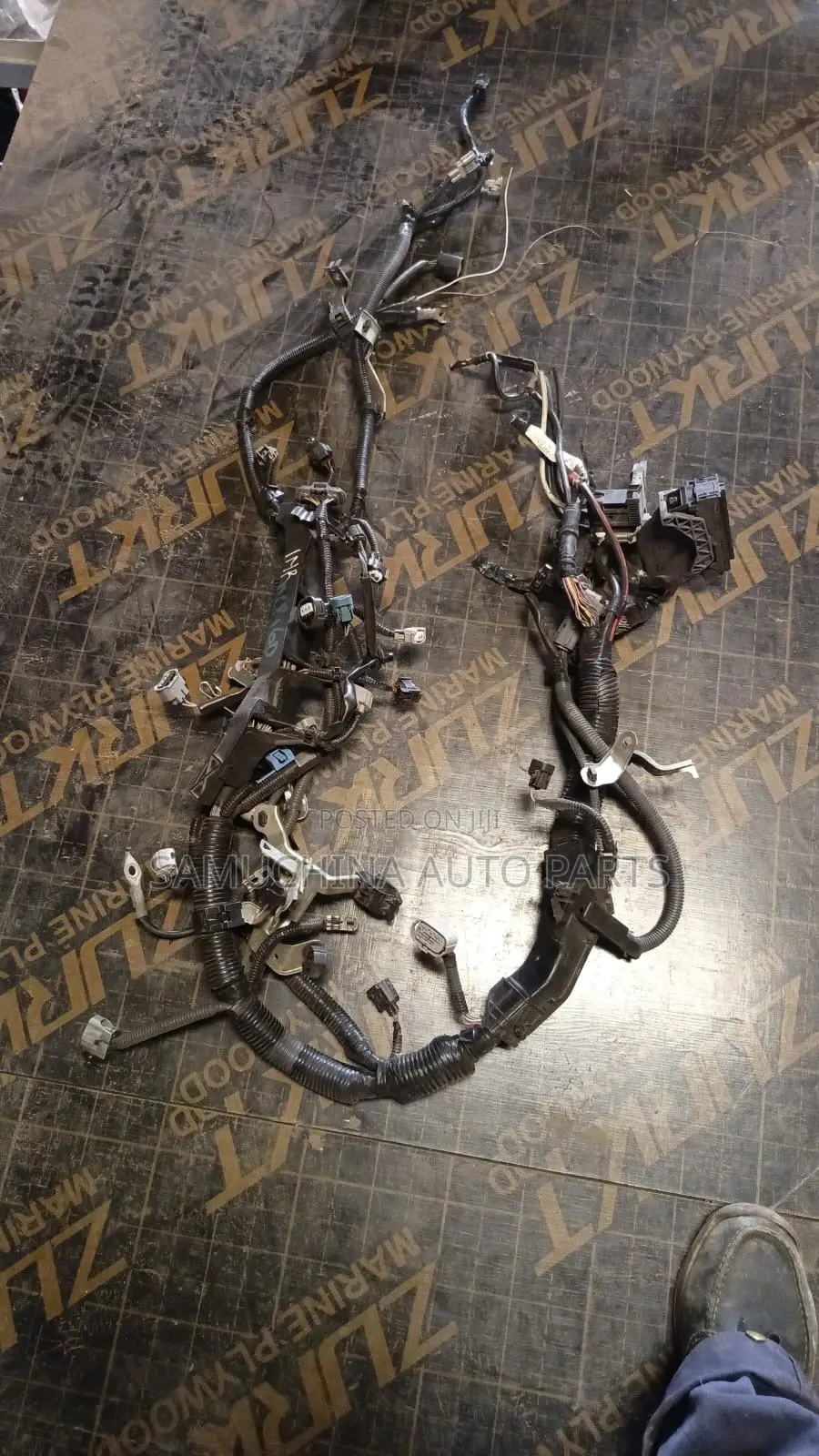 Complete Wiring Harness 1nr for Toyota Probox