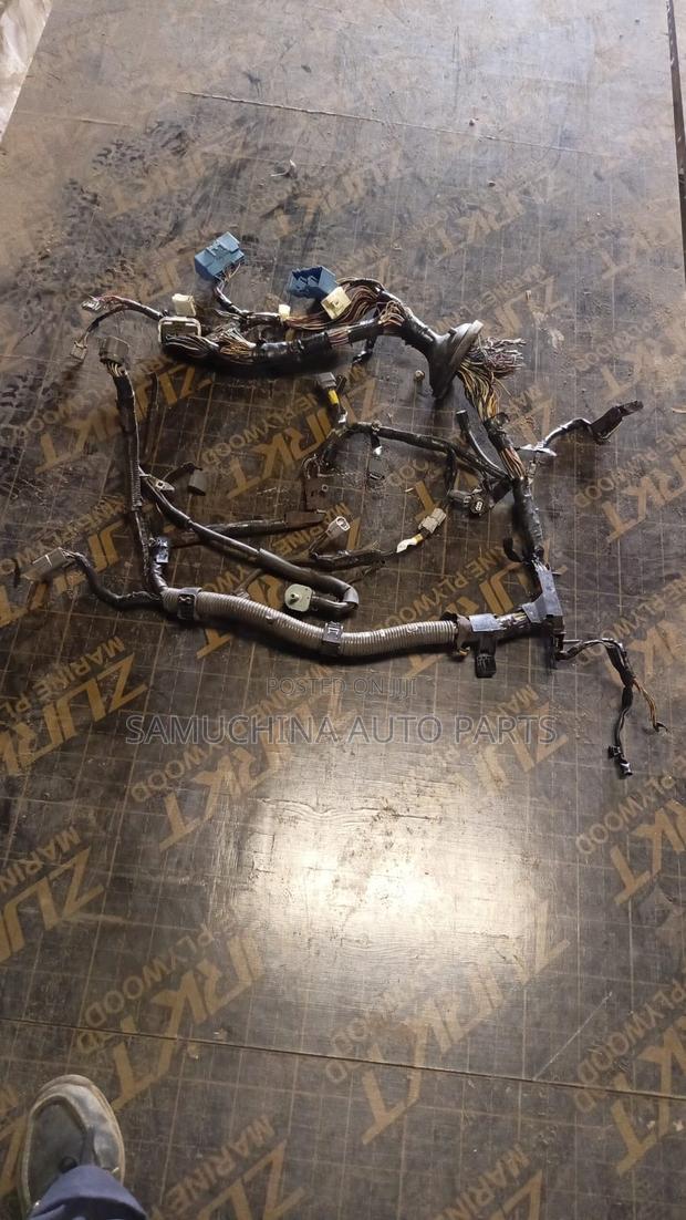 Complete Wiring Harness Lf Mazda - main view