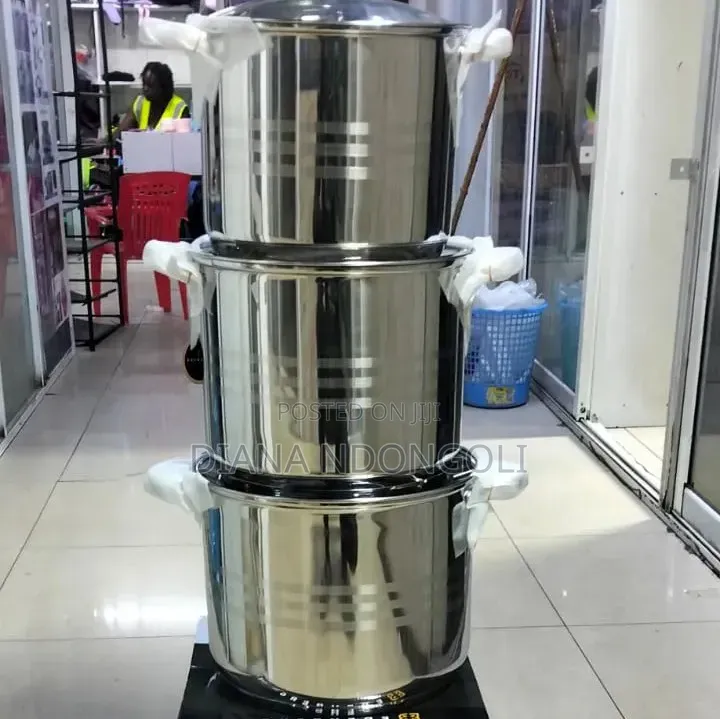 Edenberg Big Stainless Cookware Set