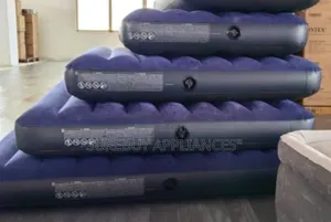6by 6 Inflatable Mattress With Free Pump