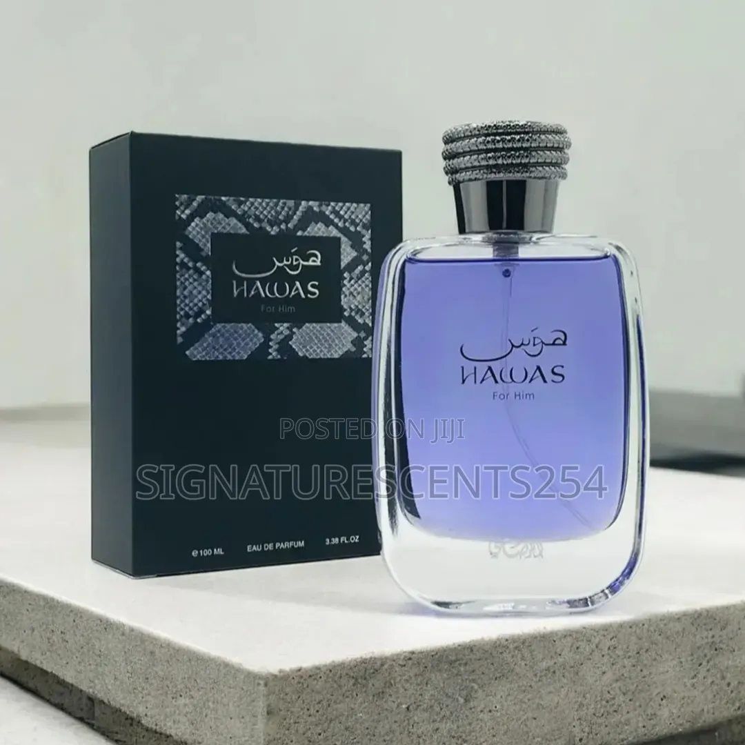 Authentic Hawas Perfume
