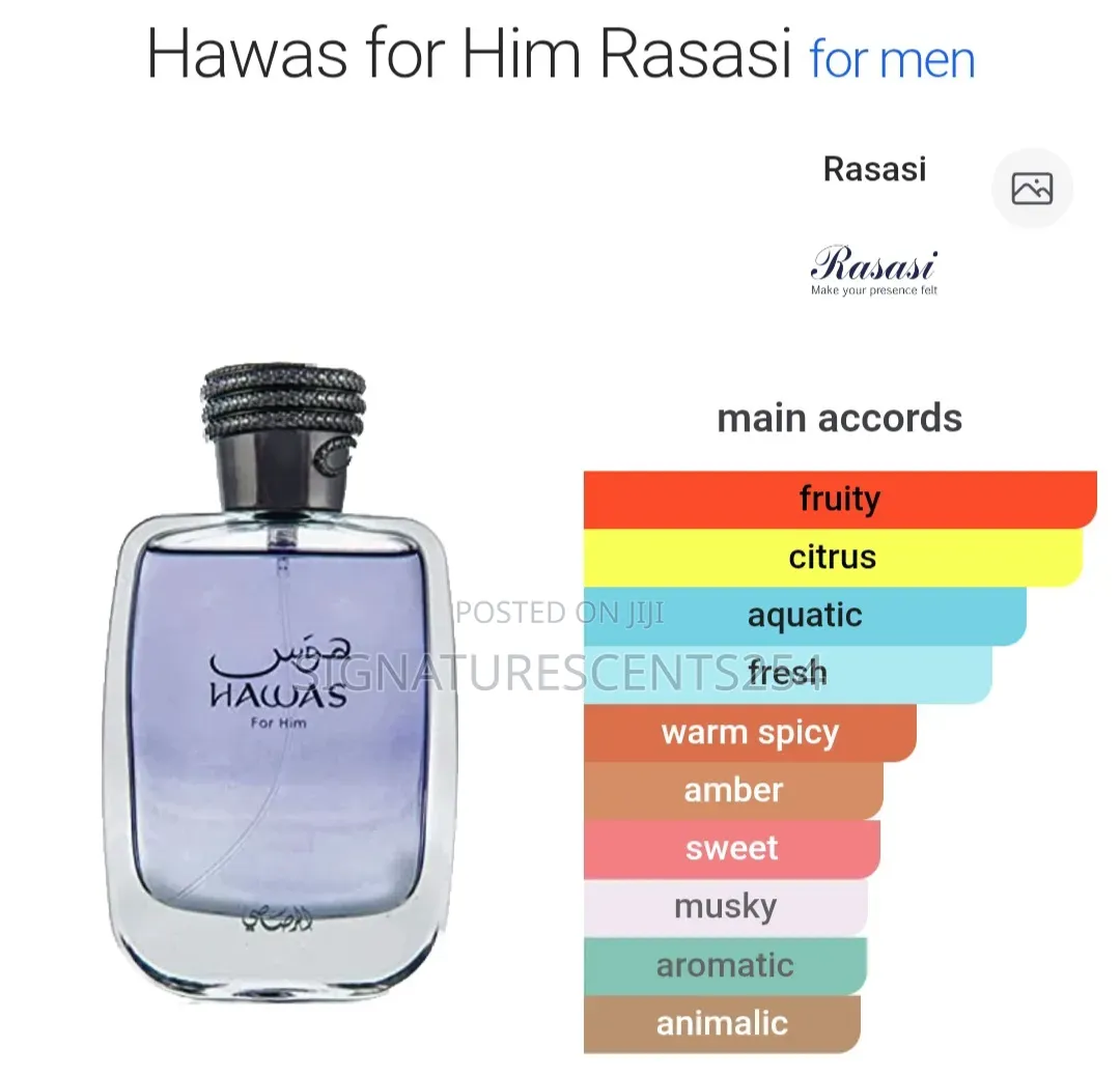 Authentic Hawas Perfume