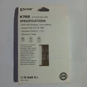 Kston 1 Tb Internal SSD 6gbps