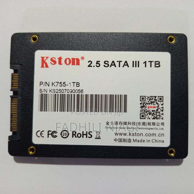 Kston 1 Tb Internal SSD 6gbps - main view