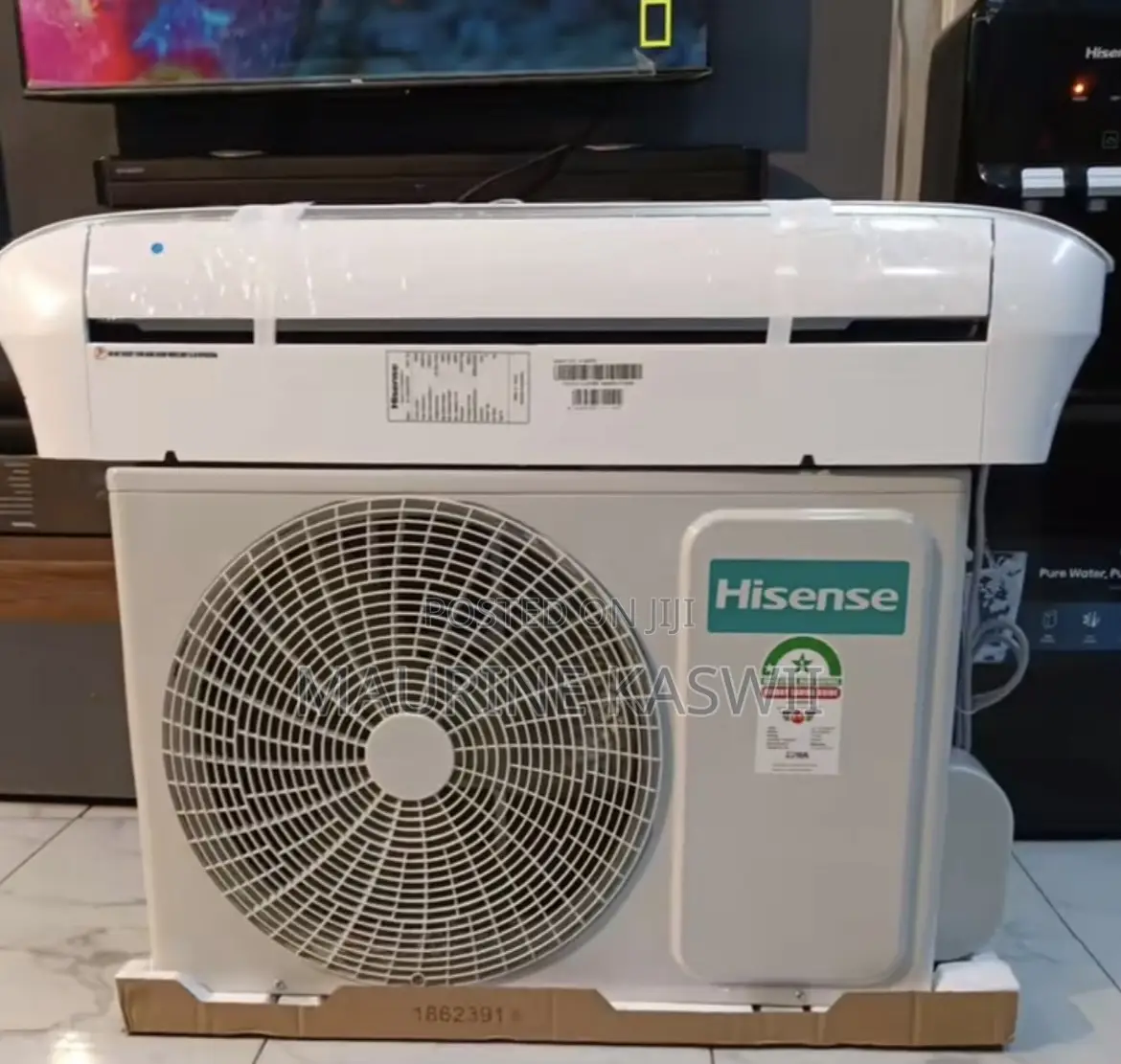 Hisense 12000 Btu Air Conditioner Heat and Cooling