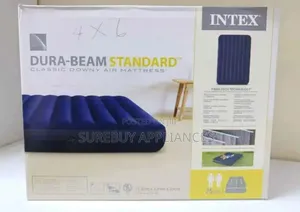 4by6 Inflatable Mattress With Free Electric Pump