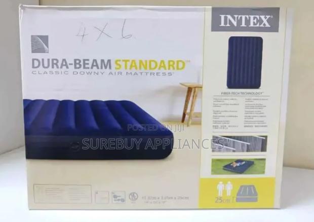 4by6 Inflatable Mattress With Free Electric Pump