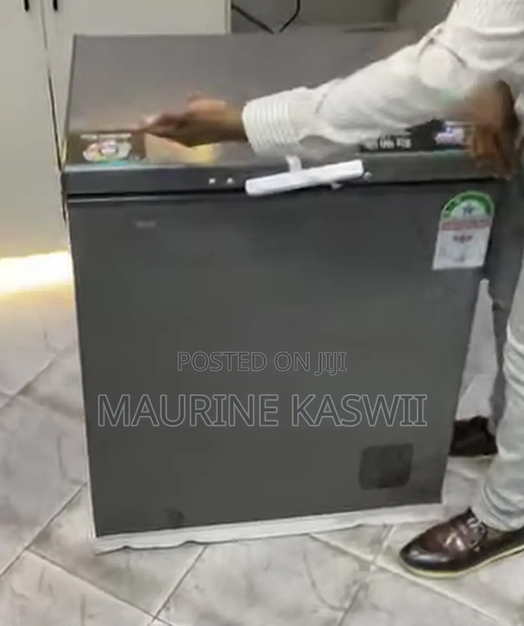 Hisense Dual Chest Freezer 144l