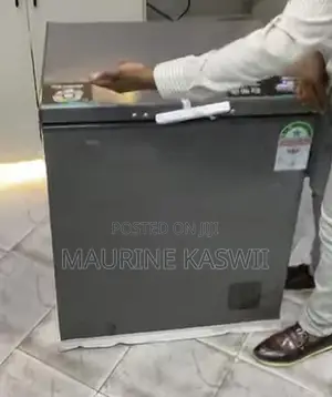 Hisense Dual Chest Freezer 144l