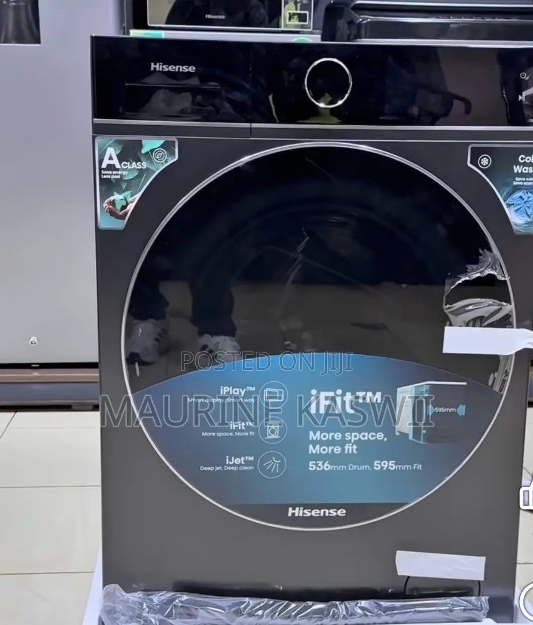 Hisense 12/8kg a Class New Model With Smart Wifi Control