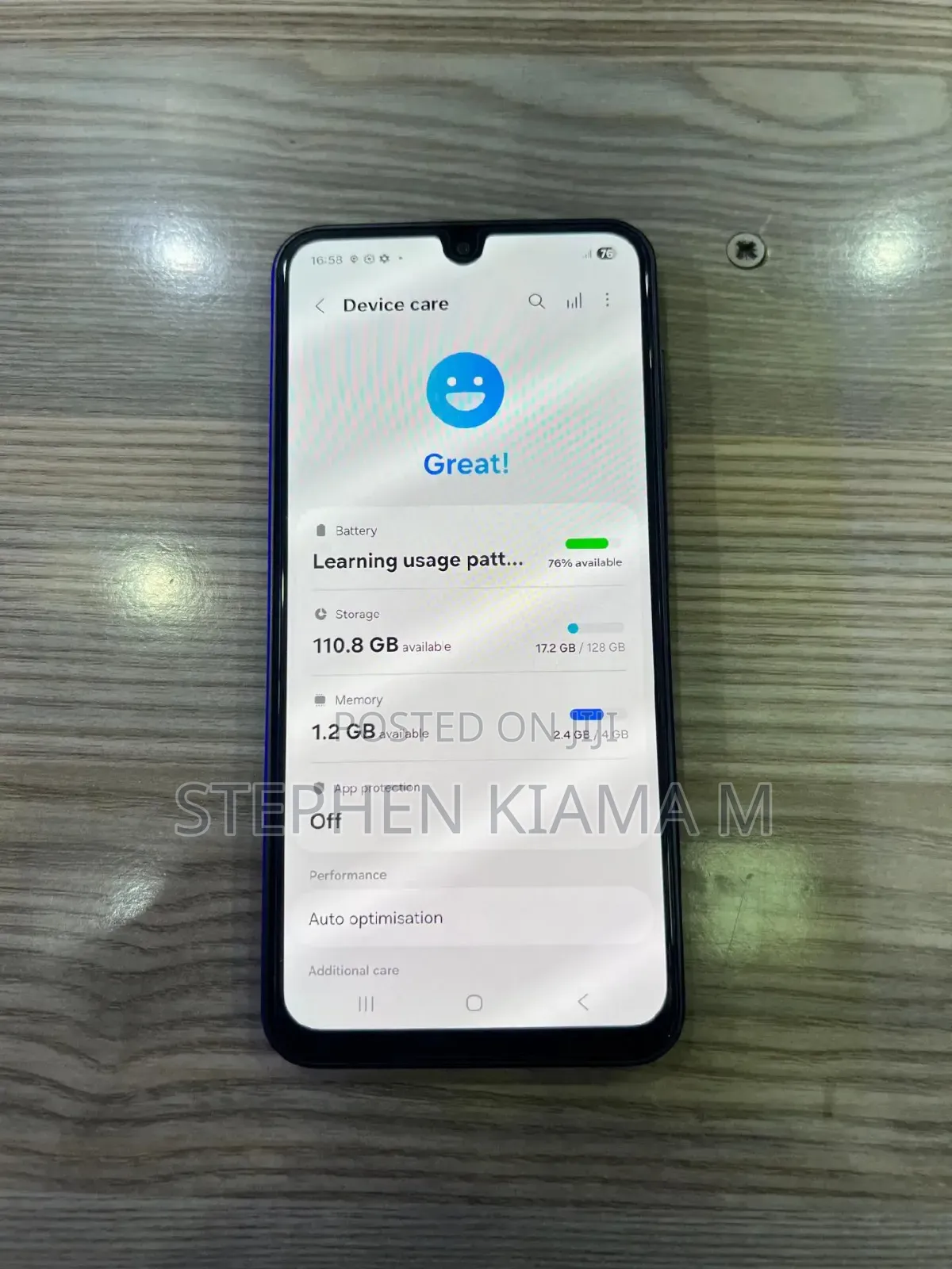 Samsung Galaxy A16 128 GB Silver