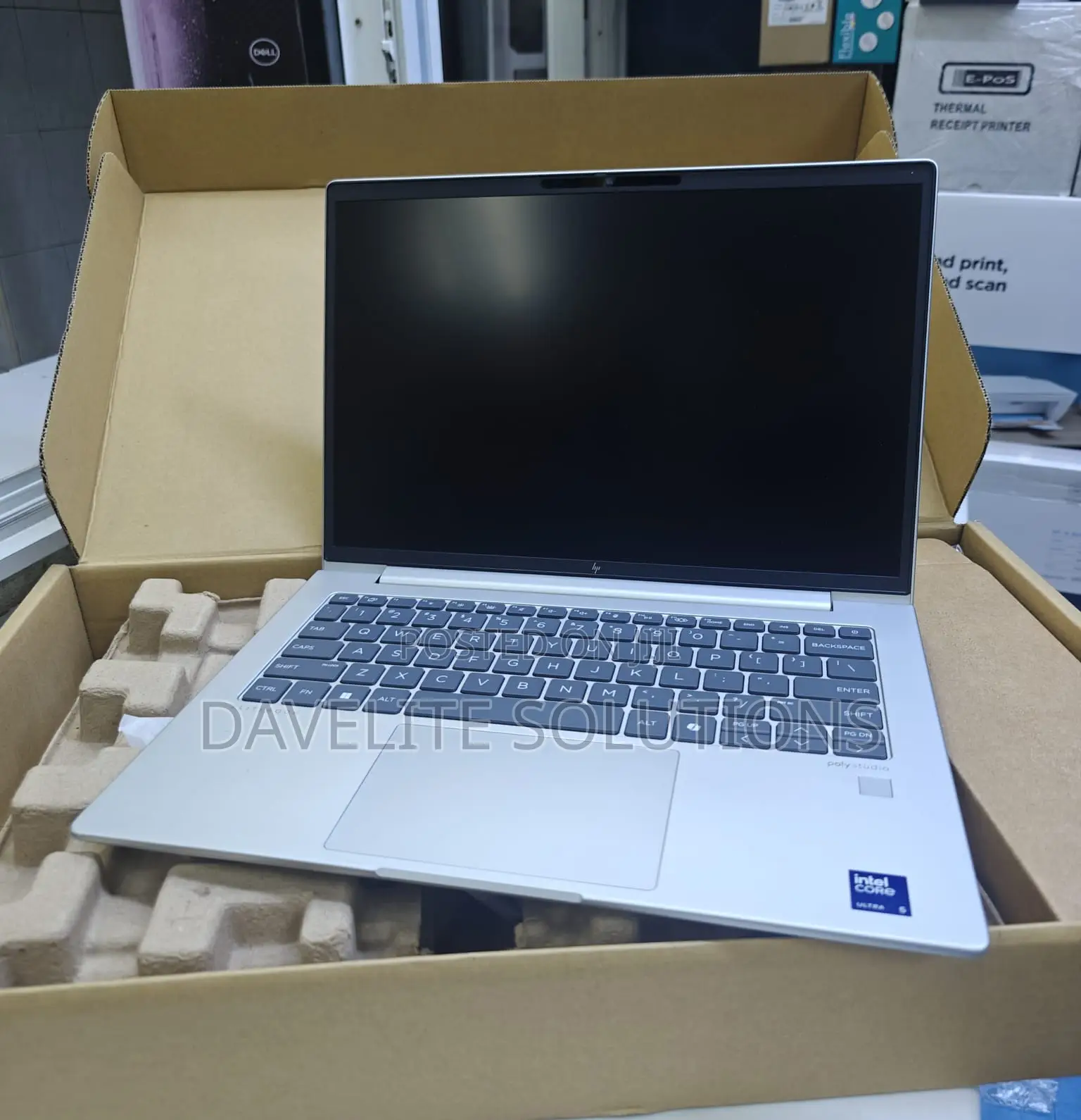 New Laptop HP EliteBook 640 G11 16GB Intel Core Ultra 5 SSD 512GB
