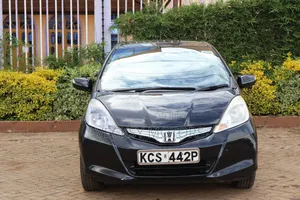 Honda Fit 2011 Black