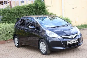 Honda Fit 2011 Black