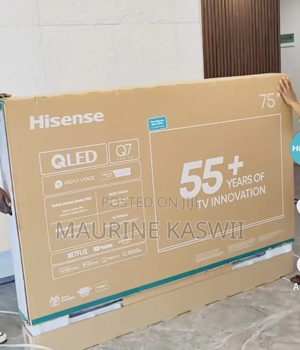 Hisense 75” Qled 75 Q7 Uhd Tv -75 Q7qken