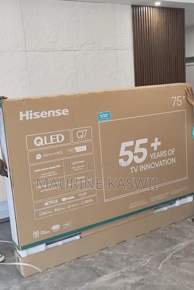 Hisense 75” Qled 75 Q7 Uhd Tv -75 Q7qken - thumbnail 2