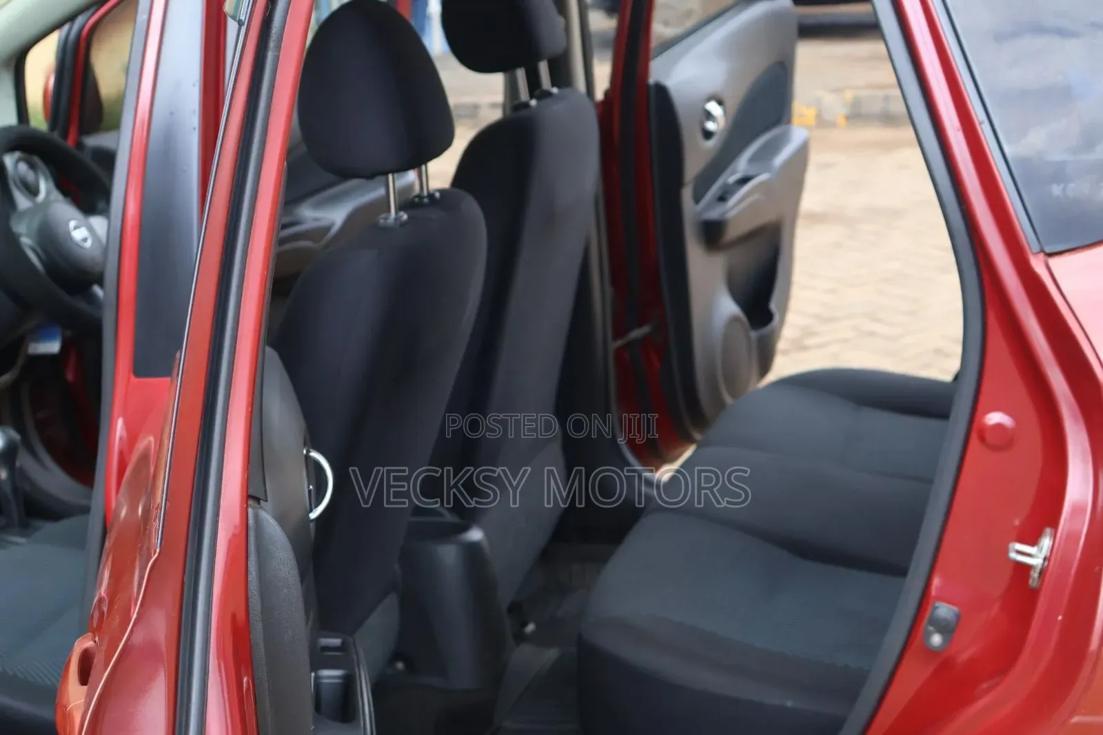 Nissan Note 2012 Red