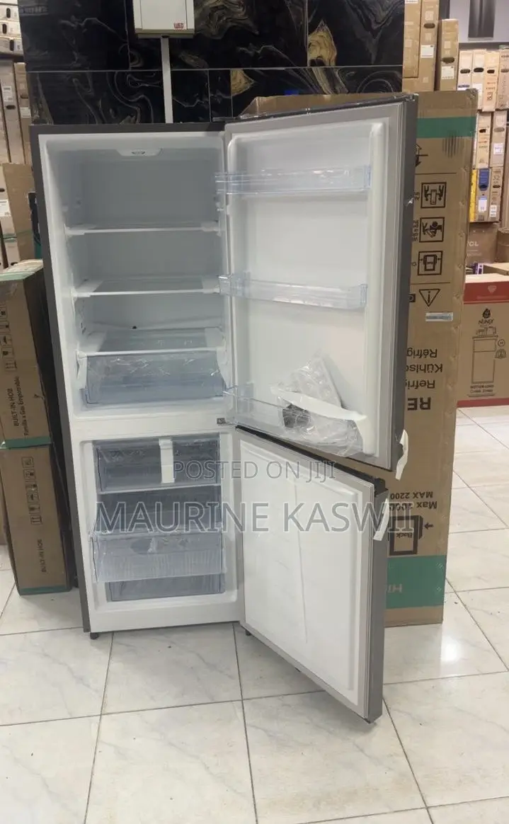 Hisense Refrigerator 230 L Bottom Freezer Double Door Ref226dr