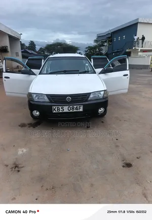 Nissan Advan 2007 White