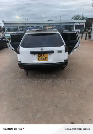 Nissan Advan 2007 White