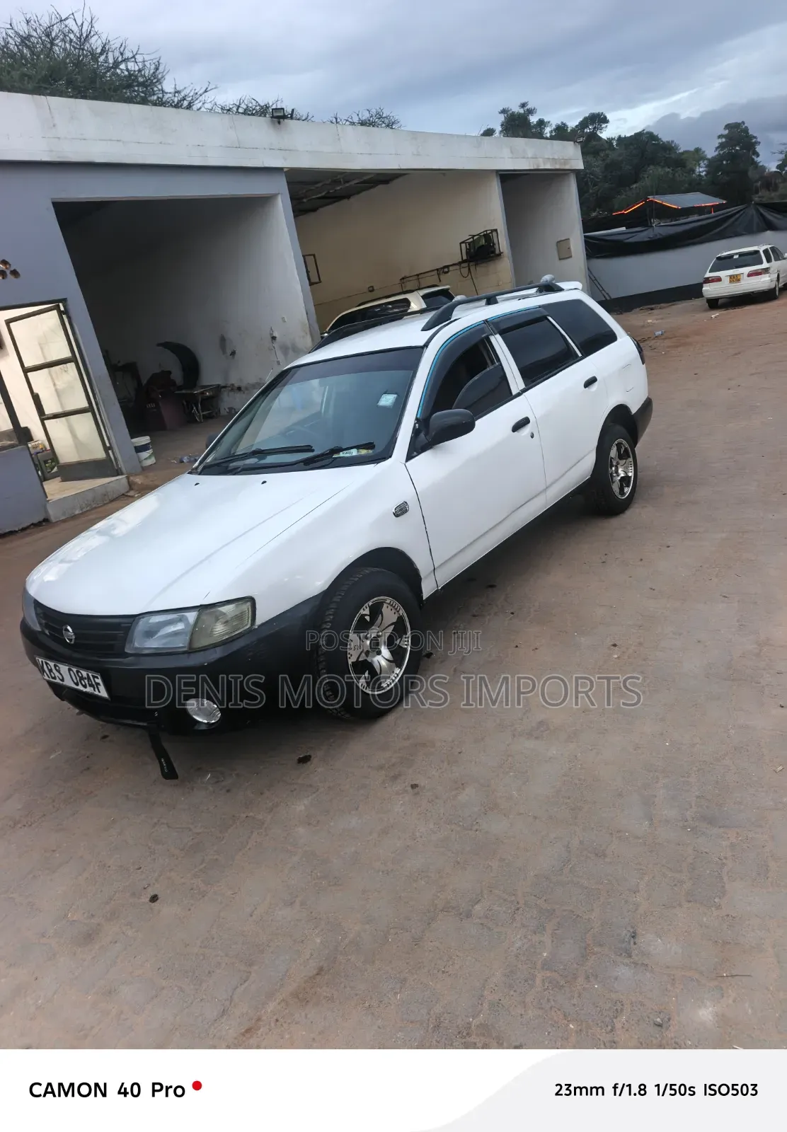 Nissan Advan 2007 White