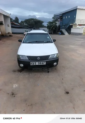 Nissan Advan 2007 White