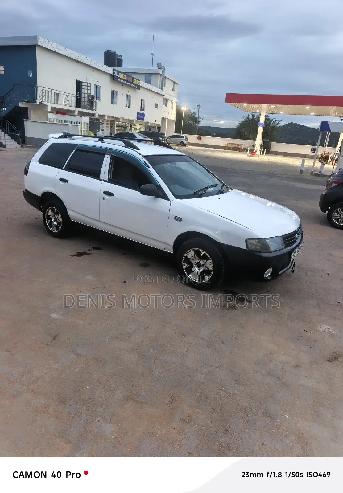 Nissan Advan 2007 White
