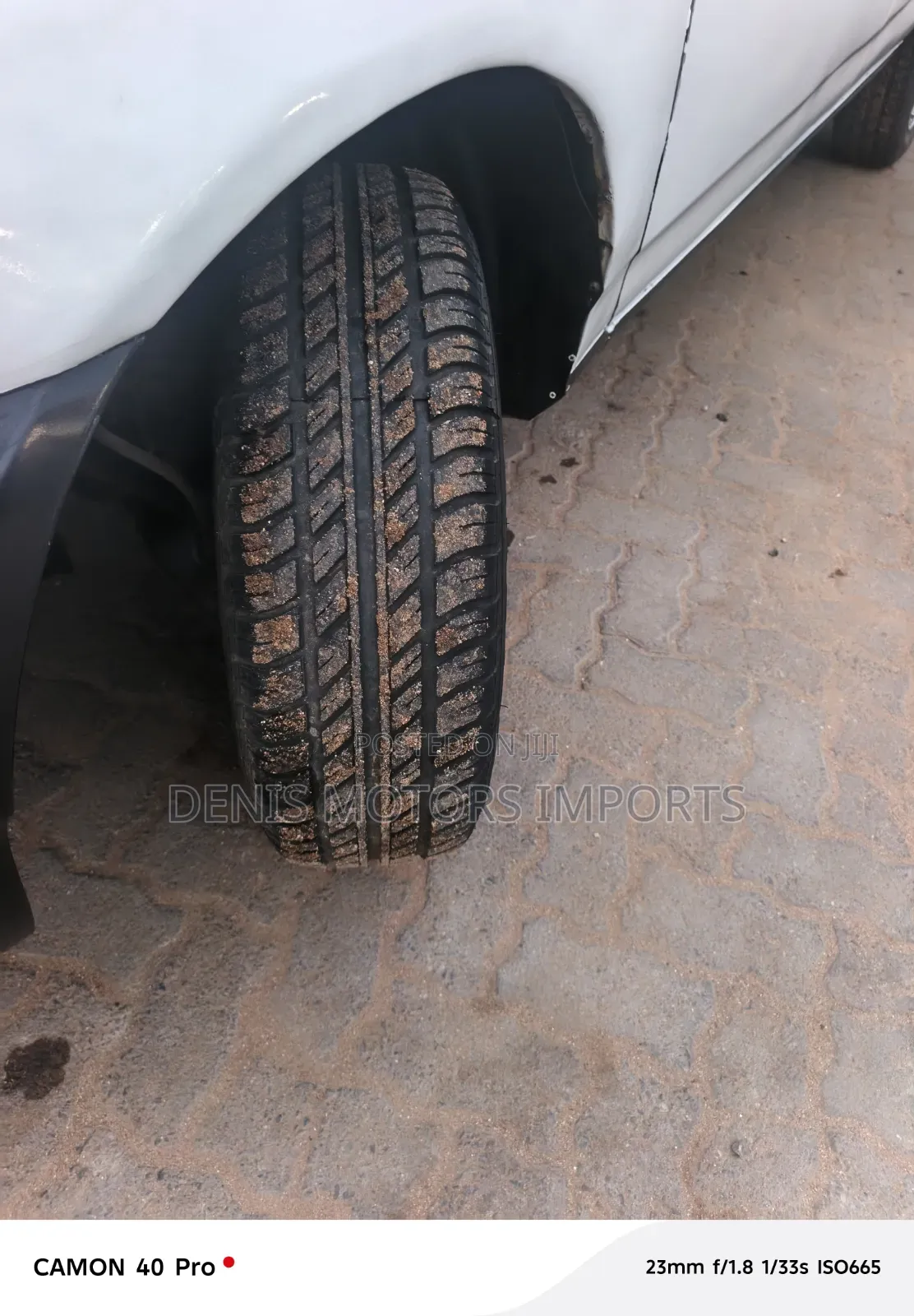 Nissan Advan 2007 White
