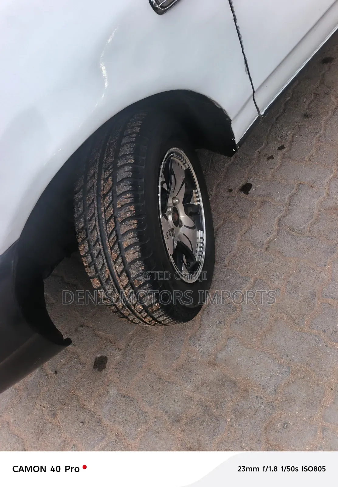 Nissan Advan 2007 White