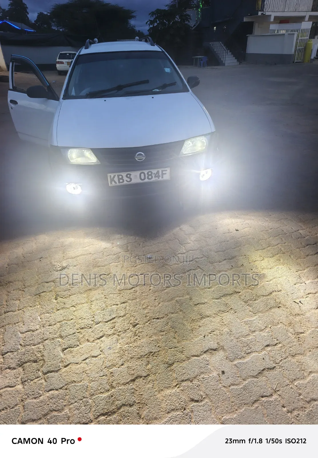 Nissan Advan 2007 White
