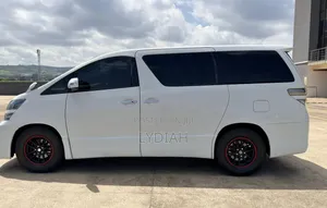 Toyota Vellfire 2014 White