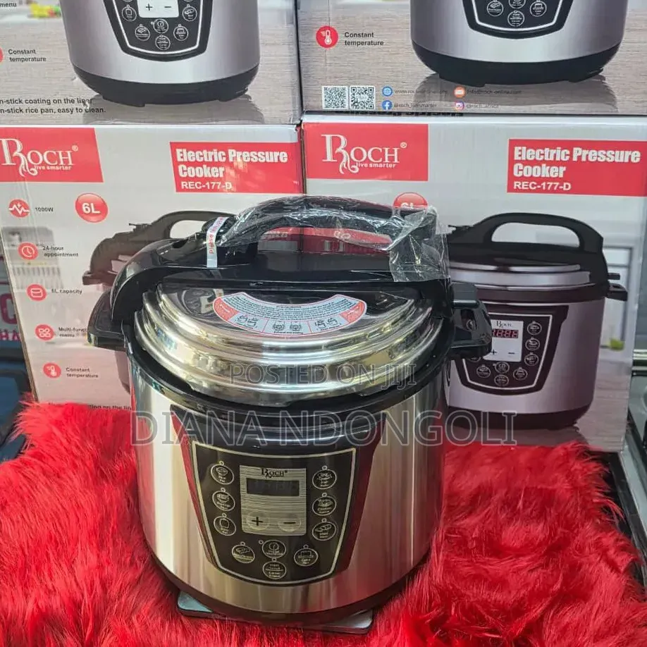 *Roch Electric Pressure Cooker*