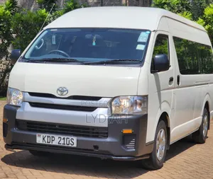 Toyota HiAce 2023 White