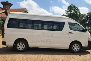Toyota HiAce 2023 White