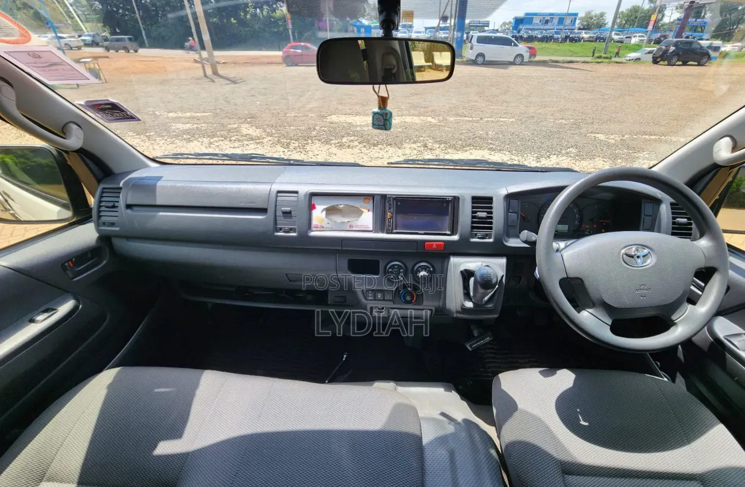 Toyota HiAce 2023 White