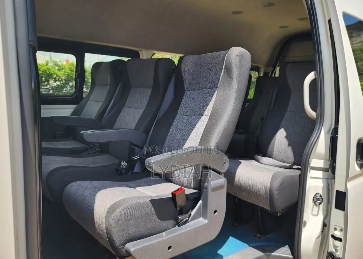 Toyota HiAce 2023 White